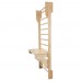 Шведська стінка з аксесуарами inSPORTline Steadyline 250 x 90 см