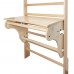 Шведська стінка з аксесуарами inSPORTline Steadyline 250 x 90 см