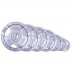 Диск олімпійський сталевий inSPORTline Hamerton 2,5 кг