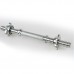 Гантельний гриф inSPORTline inSPORTline 45 см/25 мм SDA-25x450T