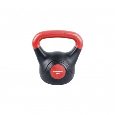 Гіря бітумна inSPORTline Kettlebell Dark 2кг