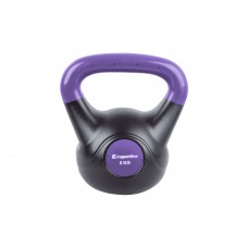 Гіря бітумна inSPORTline Kettlebell Dark 5кг