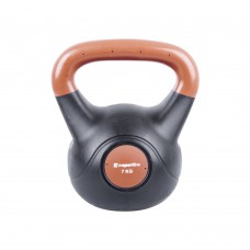 Гіря бітумна inSPORTline Kettlebell Dark 7кг