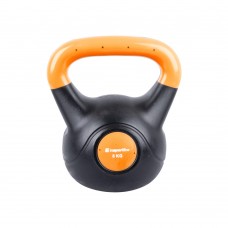 Гіря бітумна inSPORTline Kettlebell Dark 8кг