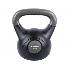 Гіря бітумна inSPORTline Kettlebell Dark 9кг