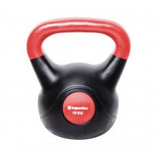 Гіря бітумна inSPORTline Kettlebell Dark 16кг