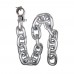 Ланцюги з олімпійським грифом inSPORTline Chainbos 2x25кг