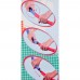 Хула хуп для схуднення inSPORTline Weight Hoop 100cm