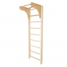 Шведська стінка з турніком inSPORTline Steadyline 250 x 90 см