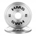 Диски для олімпійської штанги калібровані HMS TOS 2x2.5кг