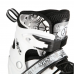 Роликові ковзани 2в1 Nils Extreme NH10905 LED розм. M 35-38 білий