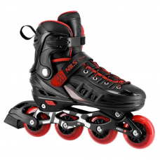 Роликові ковзани Nils Extreme Cypher (M 34-38) червоні