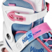 Роликові ковзани Nils Extreme Princess M (35-38) NA18168A, білий