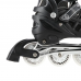 Роликові ковзани 2в1 Nils Extreme NH10905 LED розм. M 35-38 чорний
