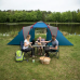 Намет для кемпінгу Nils Camp HighLand NC6031 синьо-сірий