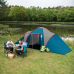 Намет для кемпінгу Nils Camp HighLand NC6031 синьо-сірий