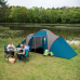 Намет для кемпінгу Nils Camp HighLand NC6431 синьо-сірий