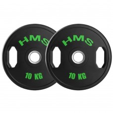 Набір олімпійських дисків HMS TOG10 2x10 кг