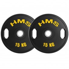Набір олімпійських дисків HMS TOG15 2x15 кг