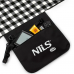 Килимок для пікнку Nils Camp NC2311 біло-чорний