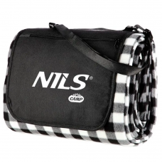 Килимок для пікнку Nils Camp NC2311 біло-чорний