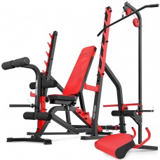 Лава зі стійками і тягою + парта Скотта Marbo Sport MS37