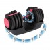 Гантель набірна Fit-On Flex 1-18кг