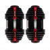 Гантелі набірні Fit-On Flex 5-40кг