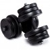 Гантелі з функцією штанги 2в1 Fit-On 43кг