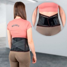 Нирковий поясний ремінь із самонагріванням inSPORTline Avochi, розмір L