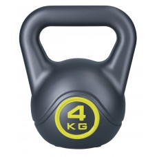 Гиря вінілова Fit-On Kettle 4кг