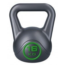 Гиря вінілова Fit-On Kettle 16кг