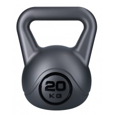 Гиря вінілова Fit-On Kettle 20кг