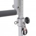 Реформер Elina Pilates Master instructor Fisio з вежою ELN 300170 Black