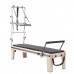 Реформер Elina Pilates Master instructor Fisio з вежою ELN 300170 Black