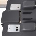 Реформер Elina Pilates Master instructor Fisio з вежою ELN 300170 Black