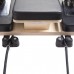 Реформер Elina Pilates Master instructor Fisio з вежою ELN 300170 Black