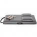 Килимок з ручками Elina Pilates ELN 300051 Grey