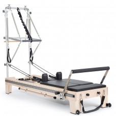 Реформер Elina Pilates Twin з вежею ELN 300610 Black