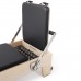 Реформер Elina Pilates Elite Wood з вежою ELN 700040 Black