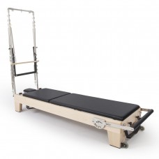 Реформер Elina Pilates Elite Wood з вежою ELN 700040 Black