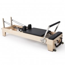 Реформер Elina Pilates Elite Wood ELN 700015 Black