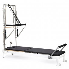Реформер Elina Pilates Nubium™ з вежею Bundle ELN 300300 Black