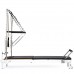 Реформер Elina Pilates Nubium™ з вежею Bundle ELN 300300 Black
