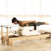 Дерев'яний реформер Elina Pilates Lignum ELN 100500 Black