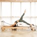 Дерев'яний реформер Elina Pilates Lignum ELN 100500 Black