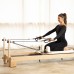 Дерев'яний реформер Elina Pilates Lignum ELN 100500 Black