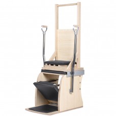 Класичний електричний стілець для пілатесу Elina Pilates Combined Wunda ELN 400200 Black