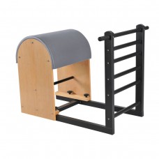 Бочка для пілатесу зі сталевою основою Elina Pilates ELN 700075 Grey