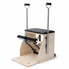 Комбінований стілець для пілатесу Elite Pilates ELN 700070 Black